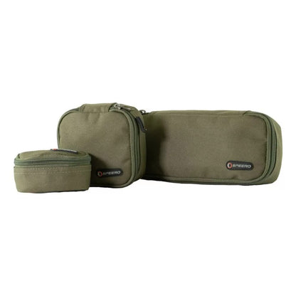 Green - Front - Speero Utility Pouch Set (Pack of 3)