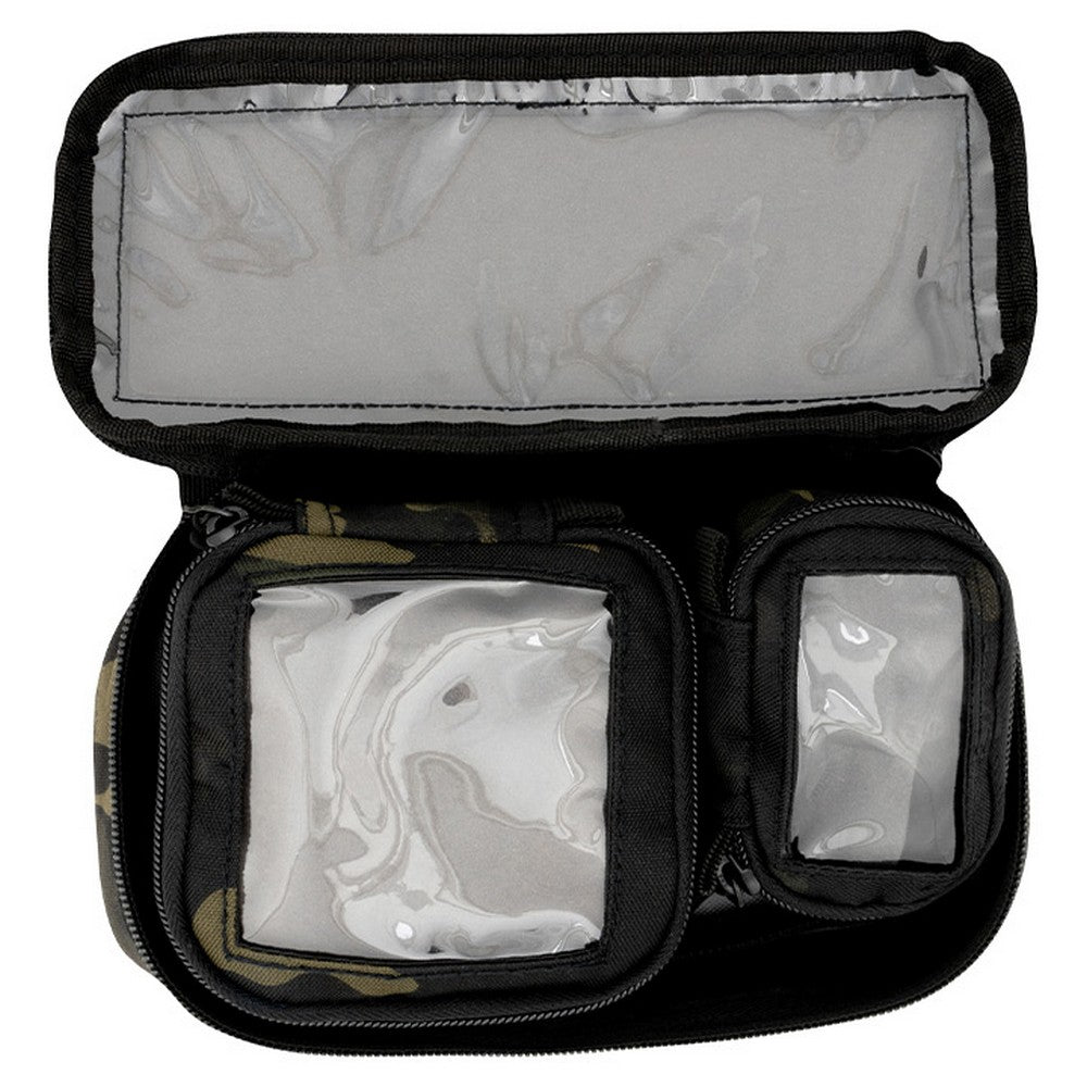 Black - Side - Speero Camo Clear Window Pouch Set (Pack of 3)