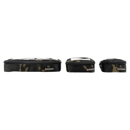 Black - Lifestyle - Speero Camo Clear Window Pouch Set (Pack of 3)
