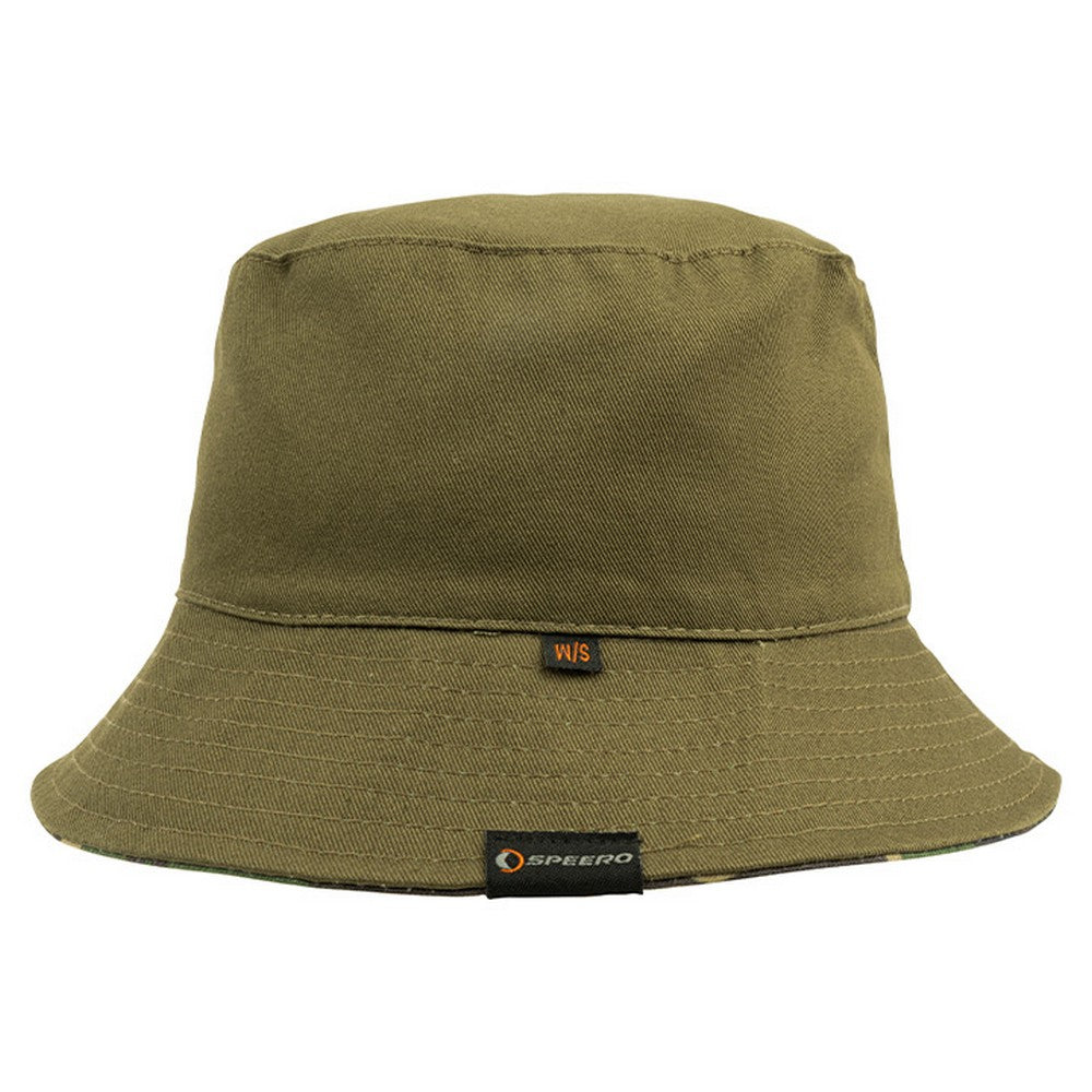 Green - Back - Speero Mens Reversible Bucket Hat