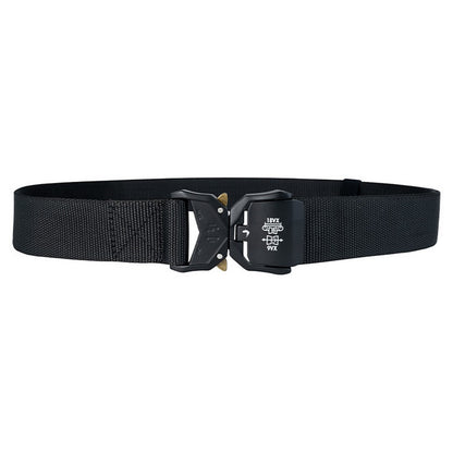 Black - Front - Viper Mens Fast Waist Belt
