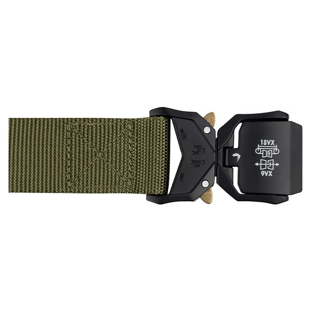 Green - Pack Shot - Viper Mens Fast Waist Belt