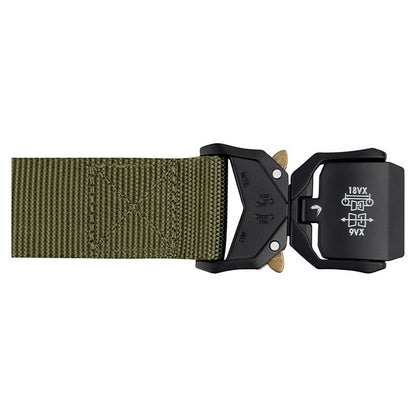 Green - Pack Shot - Viper Mens Fast Waist Belt