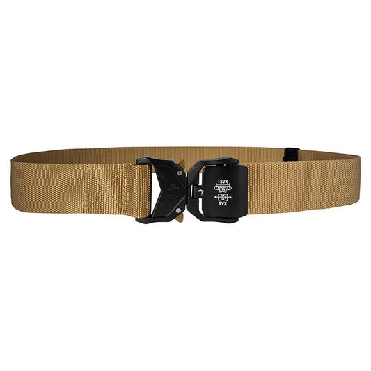 Coyote - Front - Viper Mens Fast Waist Belt