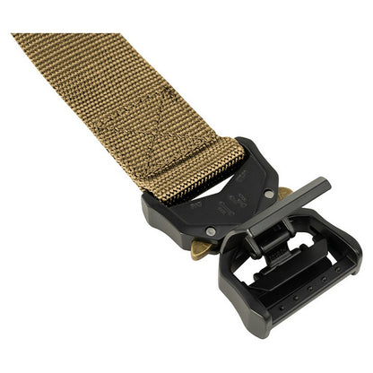 Coyote - Back - Viper Mens Fast Waist Belt