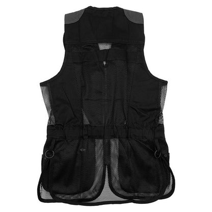 Black - Back - Jack Pyke Mens Skeet Gilet