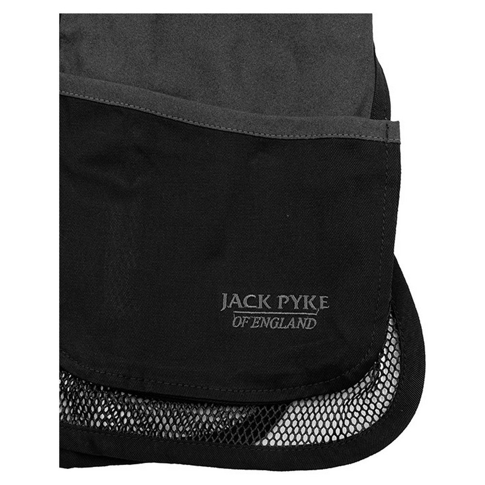 Black - Pack Shot - Jack Pyke Mens Skeet Gilet