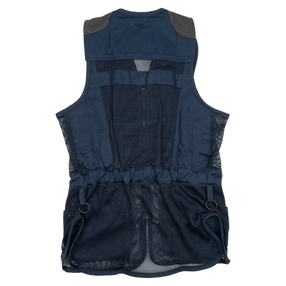 Navy - Back - Jack Pyke Mens Skeet Gilet