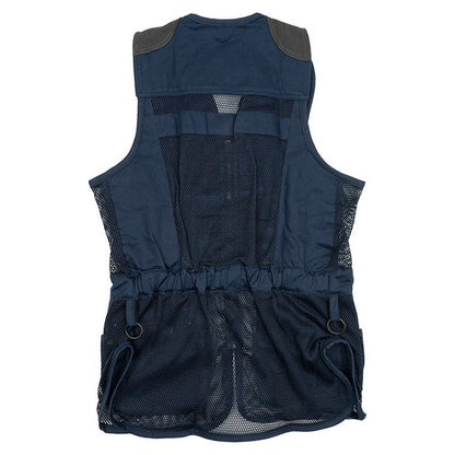 Navy - Back - Jack Pyke Mens Skeet Gilet