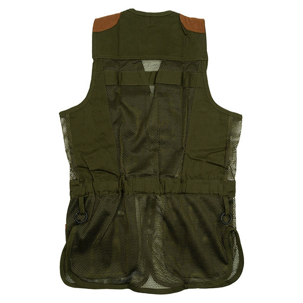Green - Back - Jack Pyke Mens Skeet Gilet