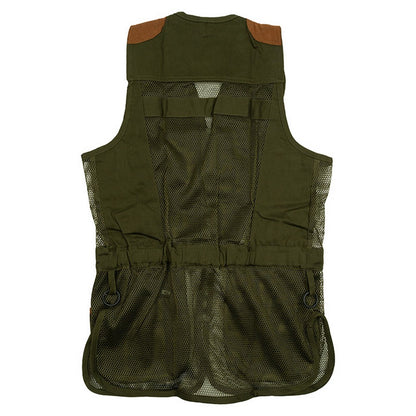 Green - Back - Jack Pyke Mens Skeet Gilet
