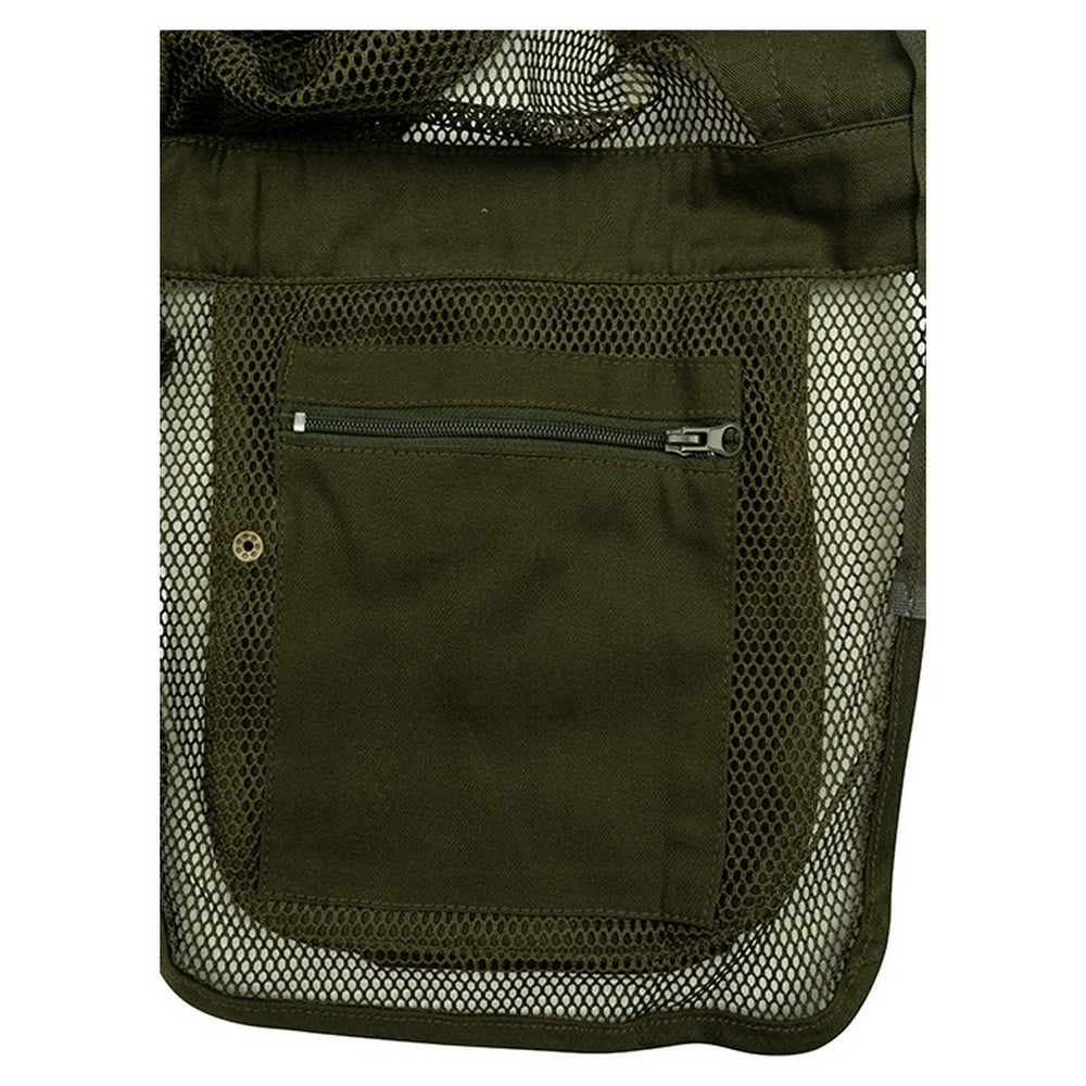Green - Side - Jack Pyke Mens Skeet Gilet