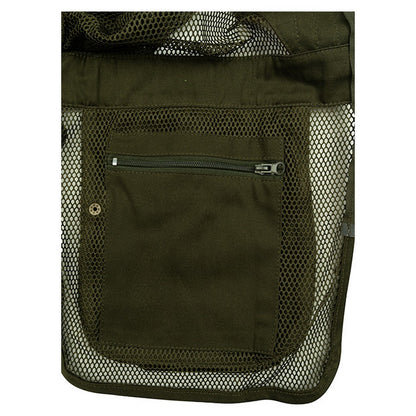 Green - Side - Jack Pyke Mens Skeet Gilet