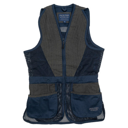 Navy - Front - Jack Pyke Mens Skeet Gilet