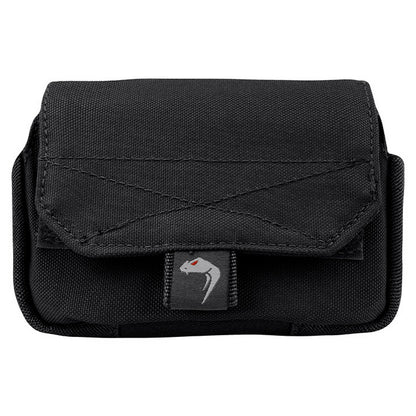Black - Front - Viper Tactical Phone Pouch
