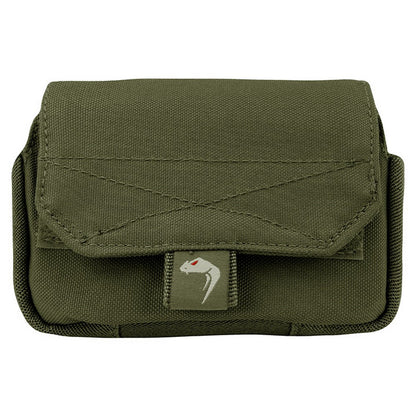 Green - Front - Viper Tactical Phone Pouch