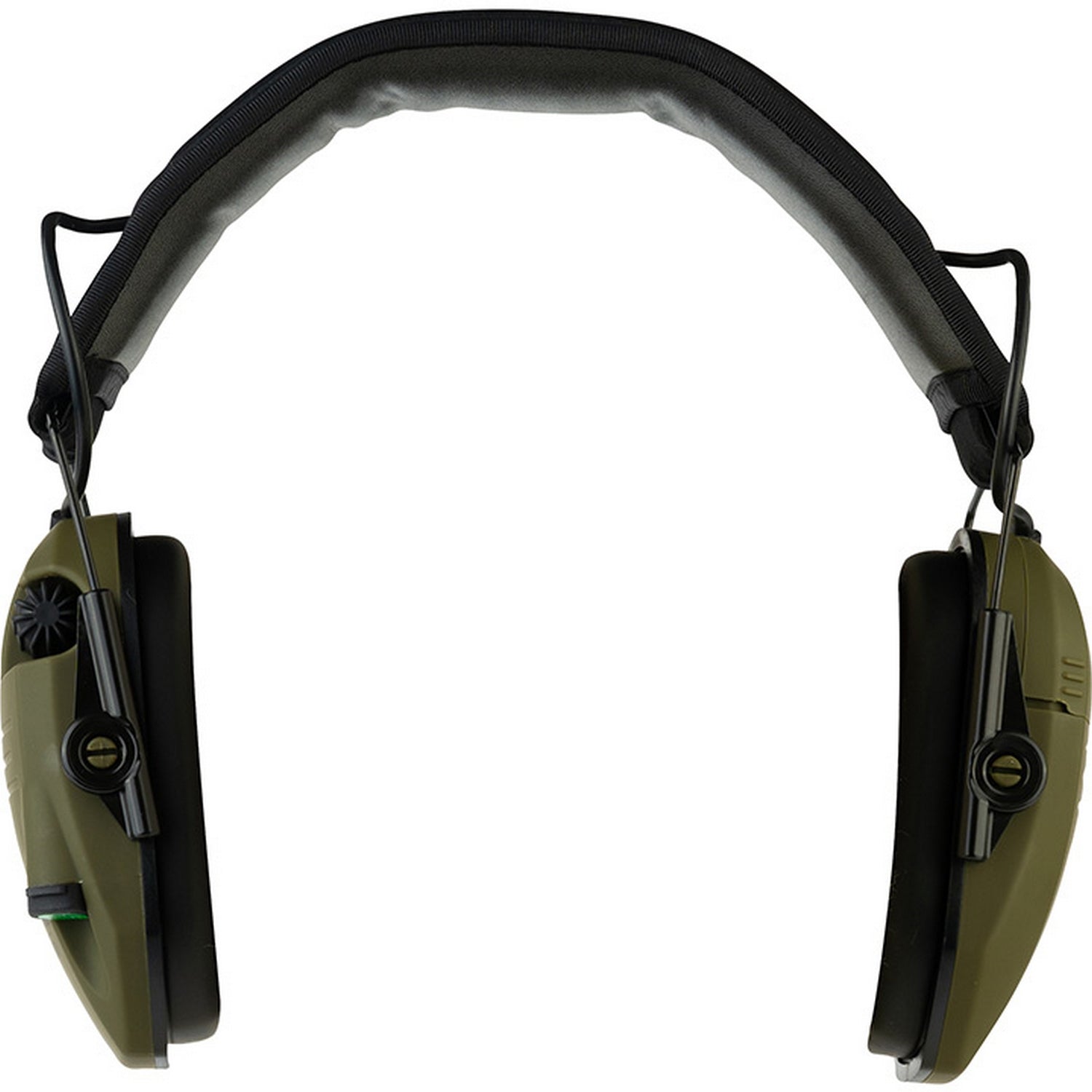 Green - Back - Jack Pyke Electronic Ear Defenders