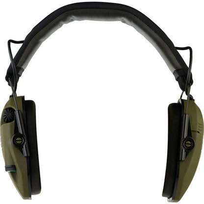 Green - Back - Jack Pyke Electronic Ear Defenders