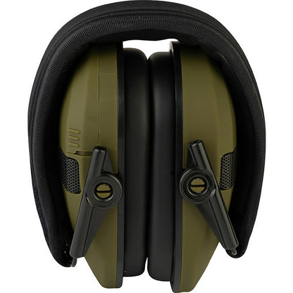 Green - Side - Jack Pyke Electronic Ear Defenders