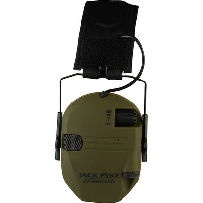 Green - Lifestyle - Jack Pyke Electronic Ear Defenders
