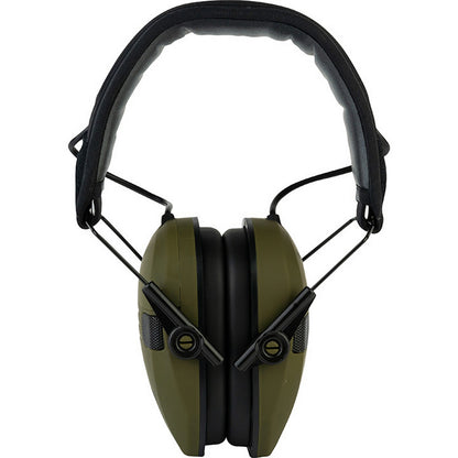 Green - Pack Shot - Jack Pyke Electronic Ear Defenders