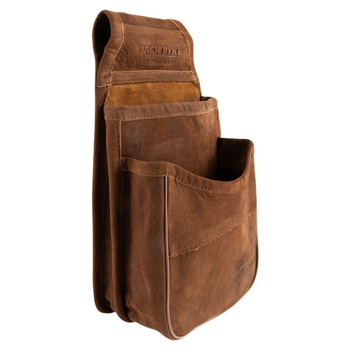 Brown - Side - Jack Pyke Nubuck Cartridge Pouch