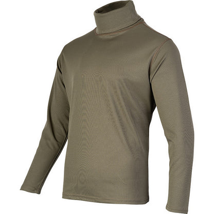 Green - Lifestyle - Viper Mens Tactical Roll Neck Midlayer