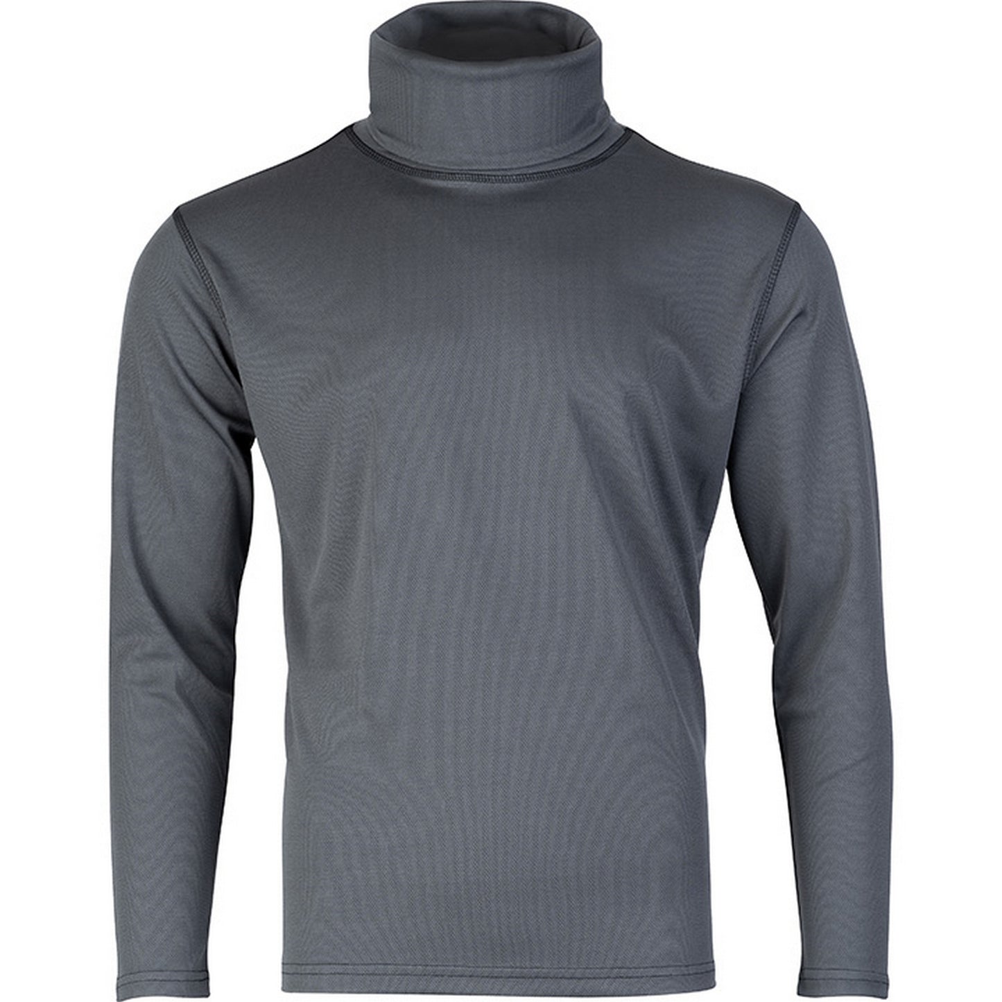 Titanium - Front - Viper Mens Tactical Roll Neck Midlayer