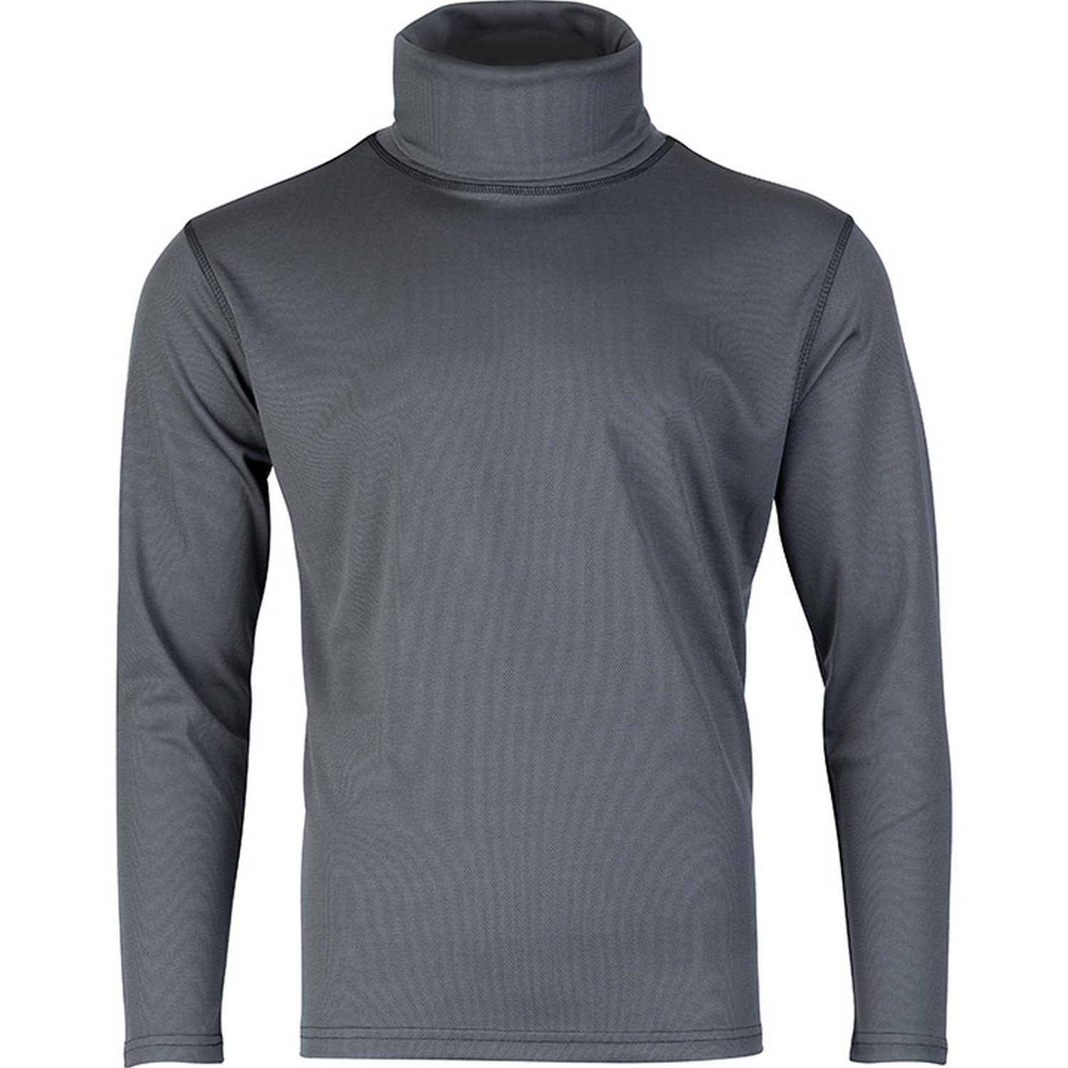 Titanium - Front - Viper Mens Tactical Roll Neck Midlayer