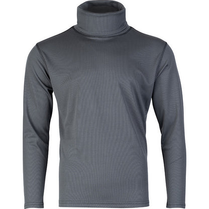 Titanium - Front - Viper Mens Tactical Roll Neck Midlayer