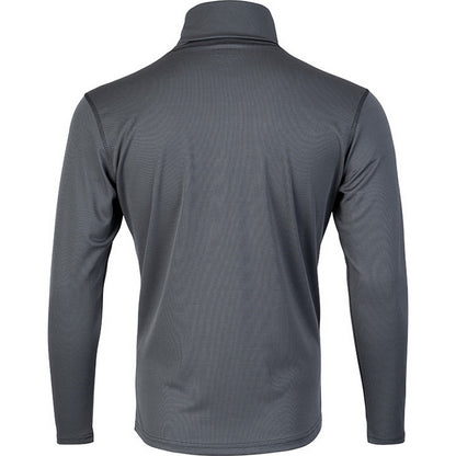 Titanium - Back - Viper Mens Tactical Roll Neck Midlayer