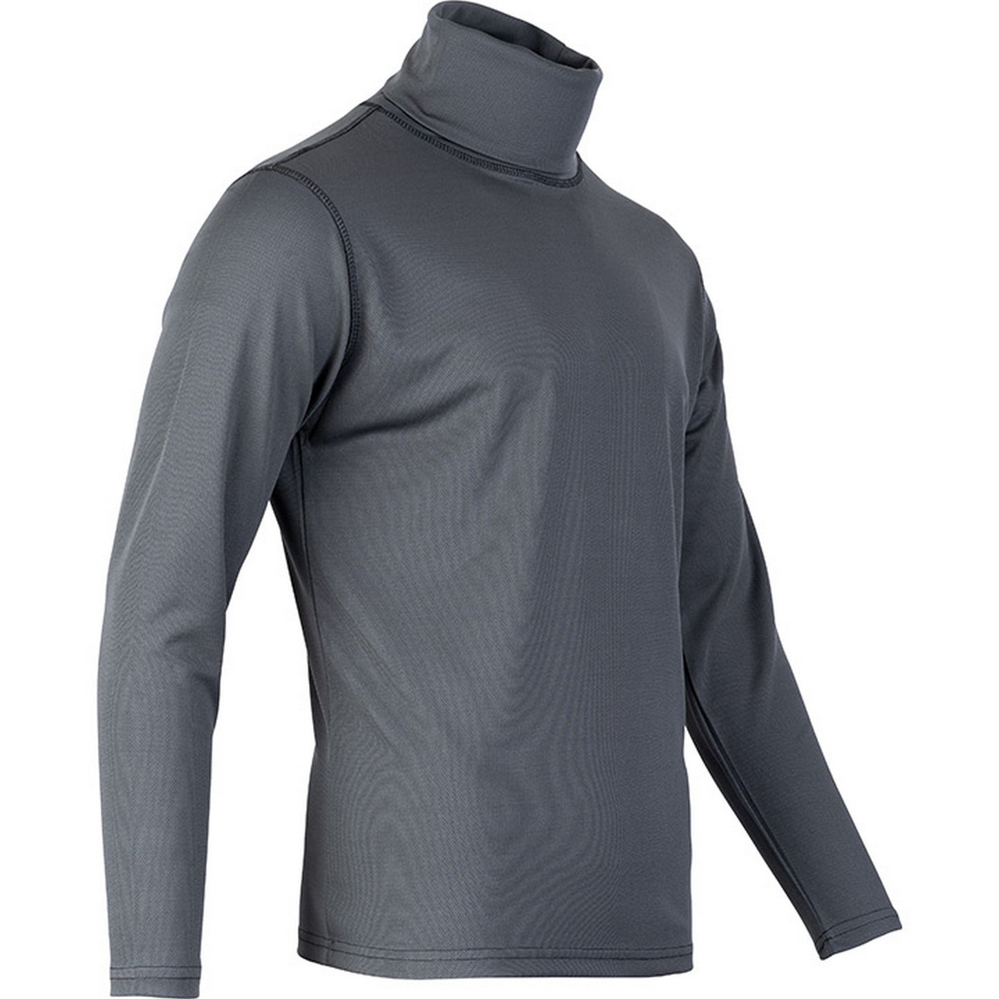 Titanium - Side - Viper Mens Tactical Roll Neck Midlayer