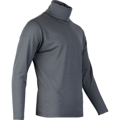 Titanium - Side - Viper Mens Tactical Roll Neck Midlayer
