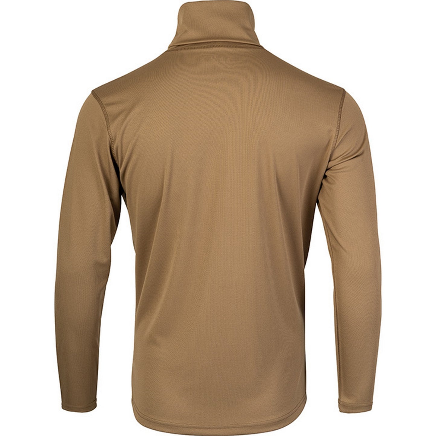 Coyote - Back - Viper Mens Tactical Roll Neck Midlayer