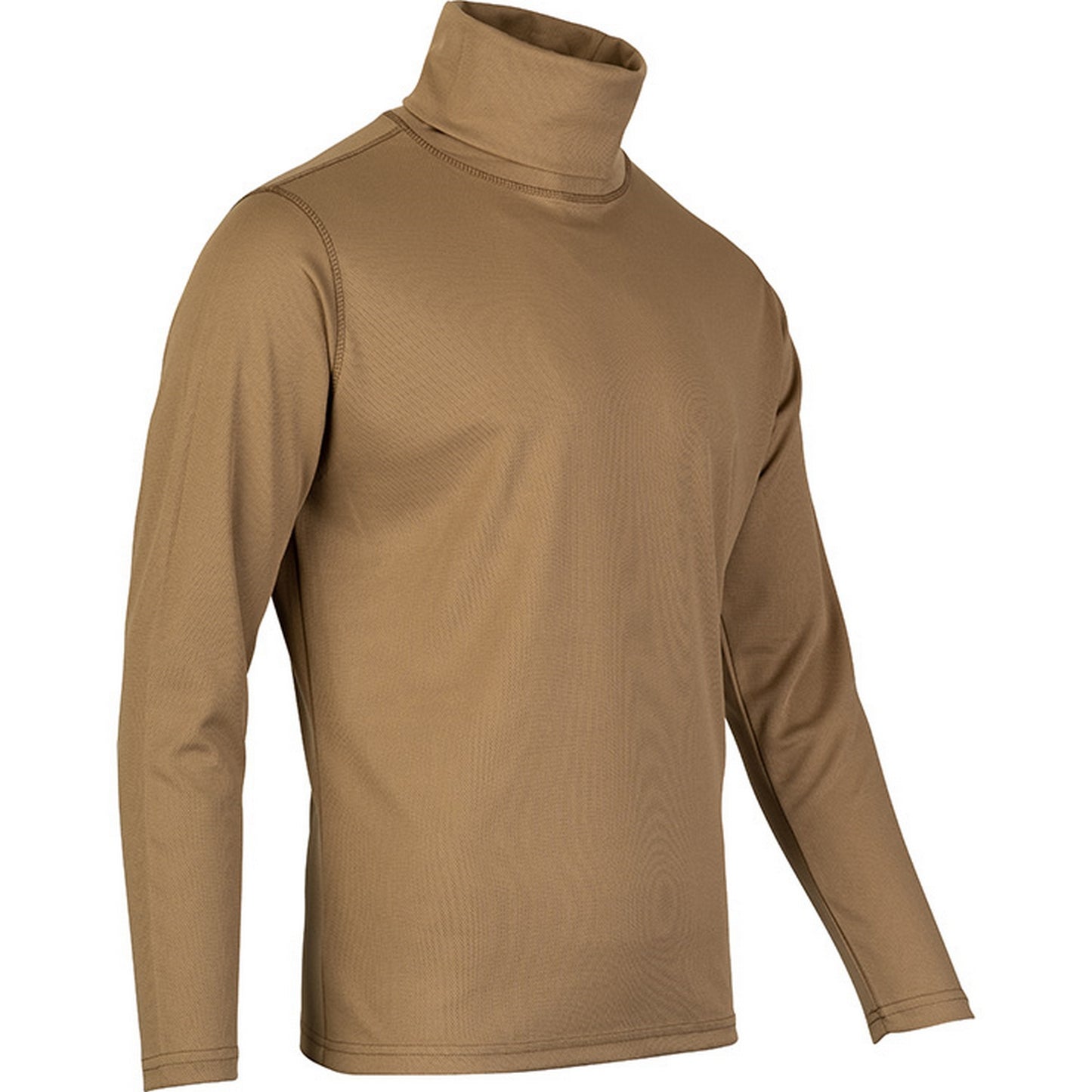 Coyote - Side - Viper Mens Tactical Roll Neck Midlayer