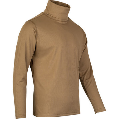 Coyote - Side - Viper Mens Tactical Roll Neck Midlayer
