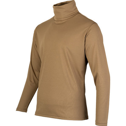 Coyote - Lifestyle - Viper Mens Tactical Roll Neck Midlayer