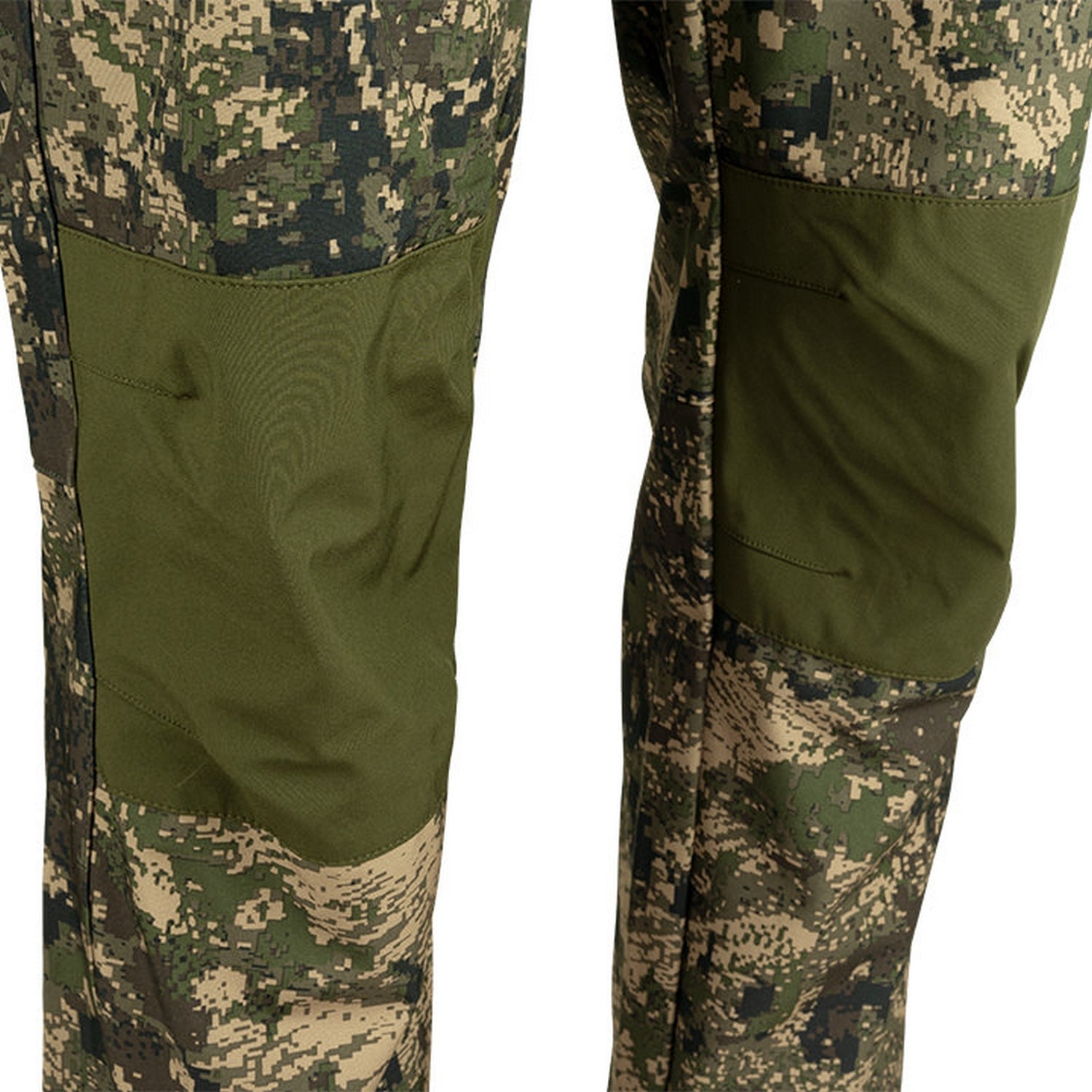 Green Camo - Lifestyle - Jack Pyke Mens Softshell Digital Camo Waterproof Trousers