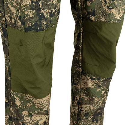 Green Camo - Lifestyle - Jack Pyke Mens Softshell Digital Camo Waterproof Trousers