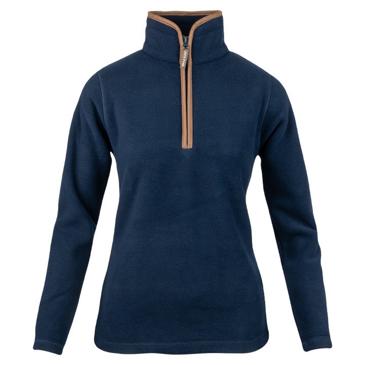 Navy - Front - Jack Pyke Womens-Ladies Fleece Top