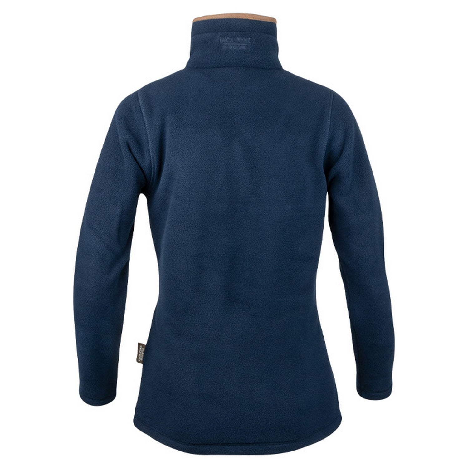 Navy - Back - Jack Pyke Womens-Ladies Fleece Top