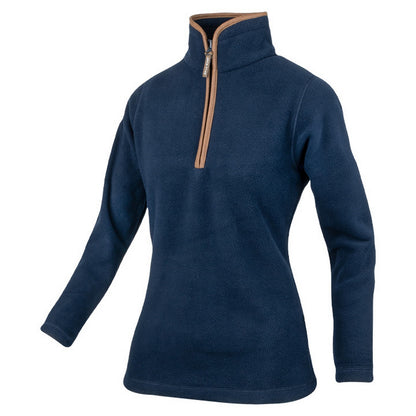 Navy - Lifestyle - Jack Pyke Womens-Ladies Fleece Top