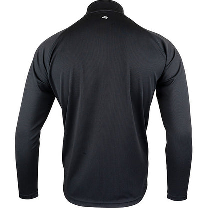 Black - Back - Viper Mens Armour Mesh Midlayer