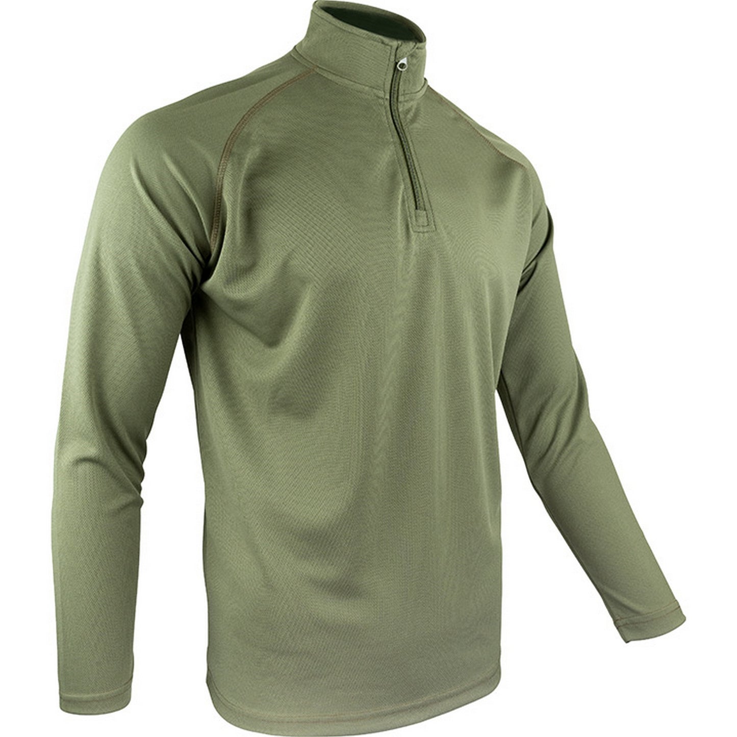 Green - Side - Viper Mens Armour Mesh Midlayer