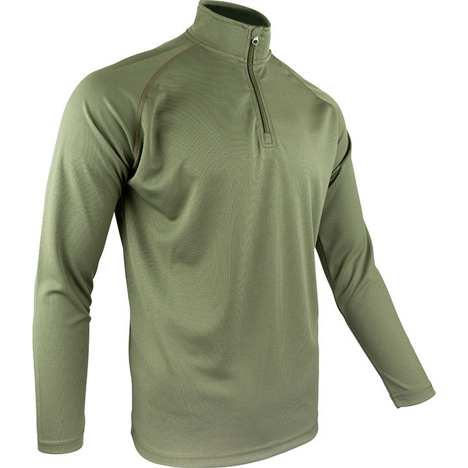 Green - Side - Viper Mens Armour Mesh Midlayer