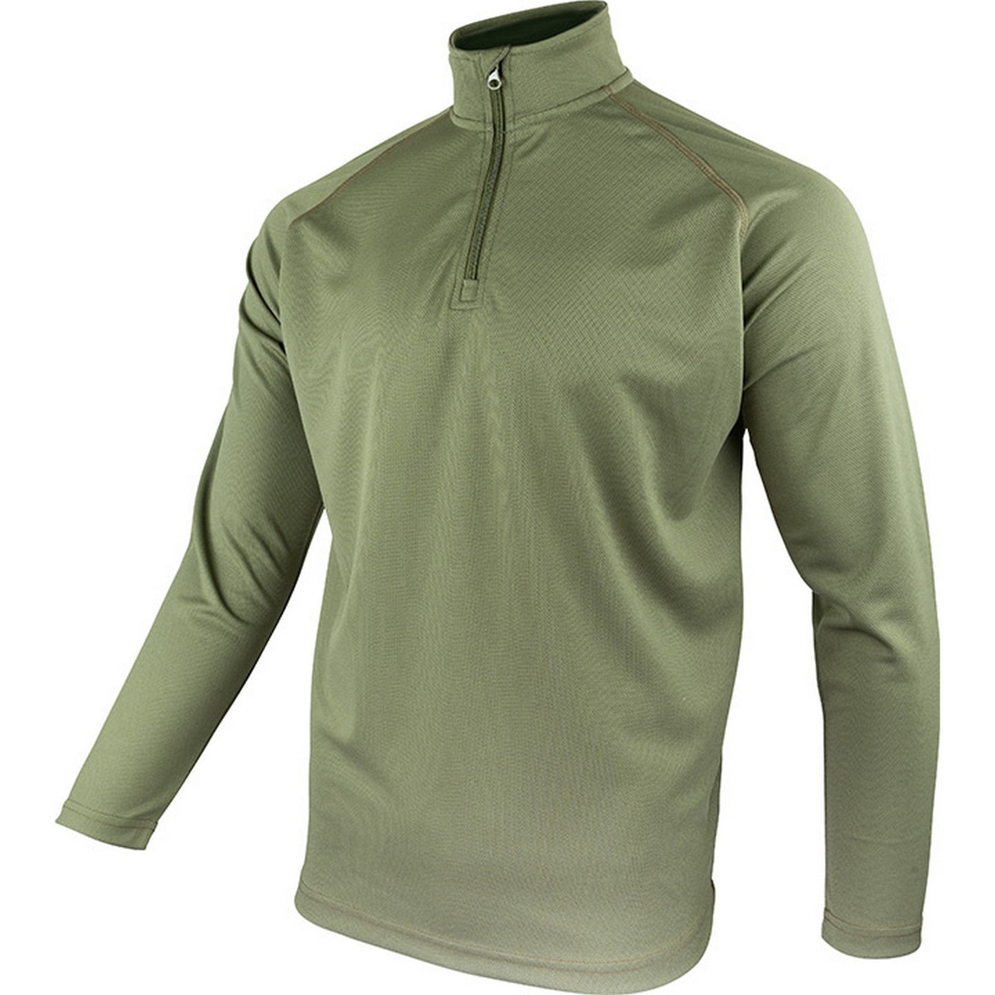 Green - Lifestyle - Viper Mens Armour Mesh Midlayer