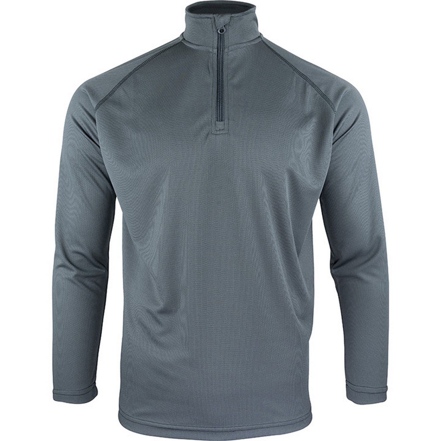 Titanium - Front - Viper Mens Armour Mesh Midlayer