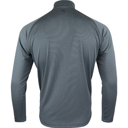 Titanium - Back - Viper Mens Armour Mesh Midlayer