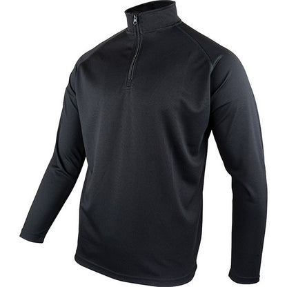 Black - Lifestyle - Viper Mens Armour Mesh Midlayer