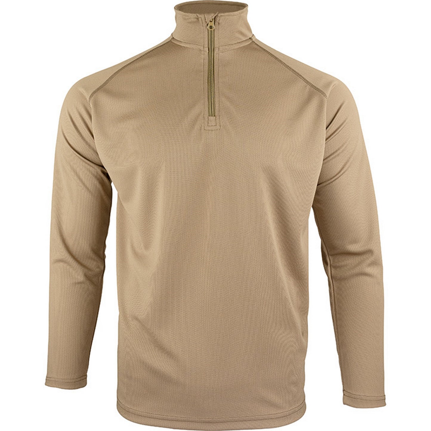 Coyote - Front - Viper Mens Armour Mesh Midlayer